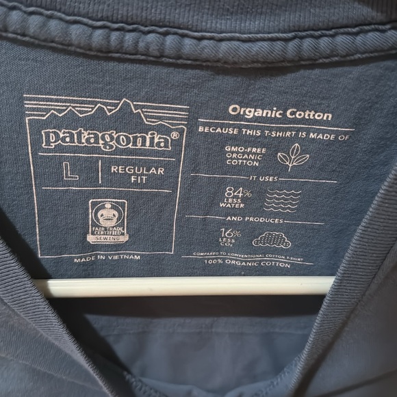 Patagonia T-Shirt, Size L, Gently Used/Like New - Picture 2 of 5